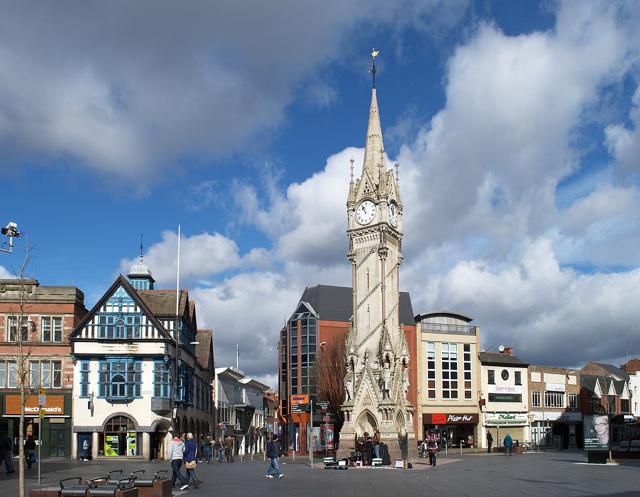 Haymarket Memorial Clock Tower